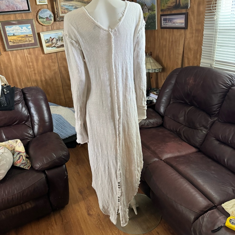 Truly Madly Deeply Cotton Boho Shirt